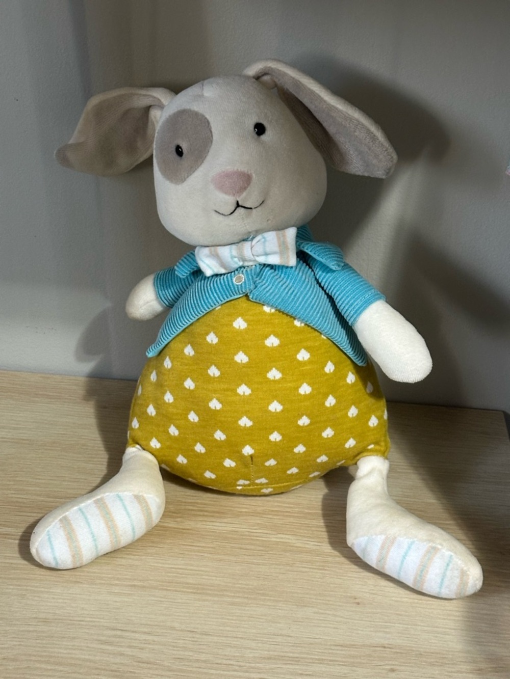 Jellycat Lewis Rabbit Soft Toy Plush comforter Alice in Wonderland